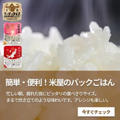 パックご飯