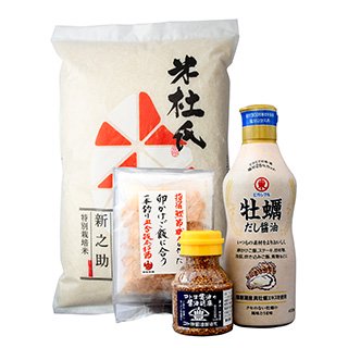 TKG(卵かけご飯)セット/特別栽培米 新之助2kg