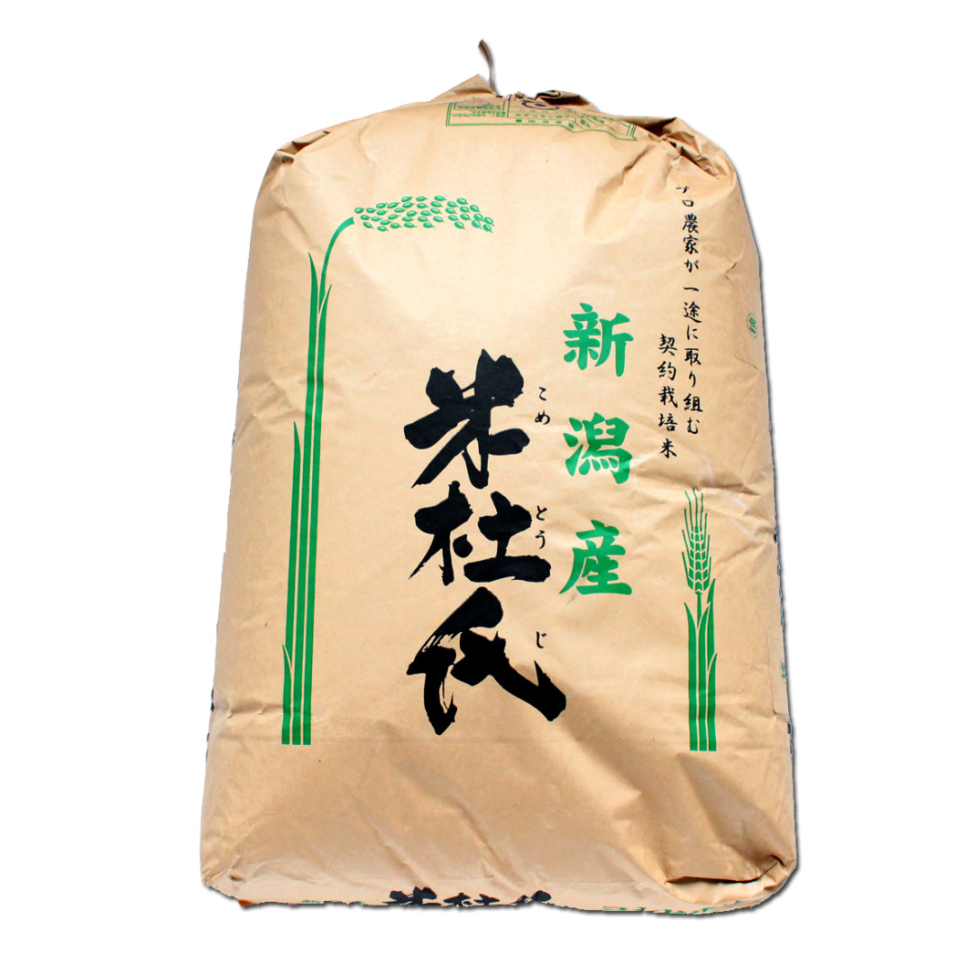 新潟コシヒカリ玄米30kg！生産農家直送
