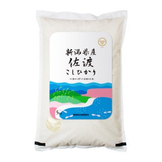 佐渡産コシヒカリ5kg 令和6年産