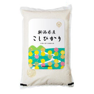 新潟産コシヒカリ5kg白米 令和6年産