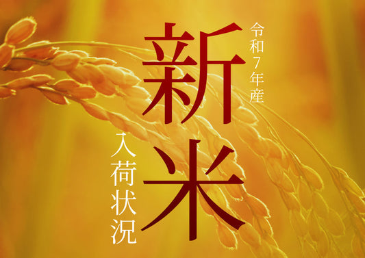 令和7年新米状況