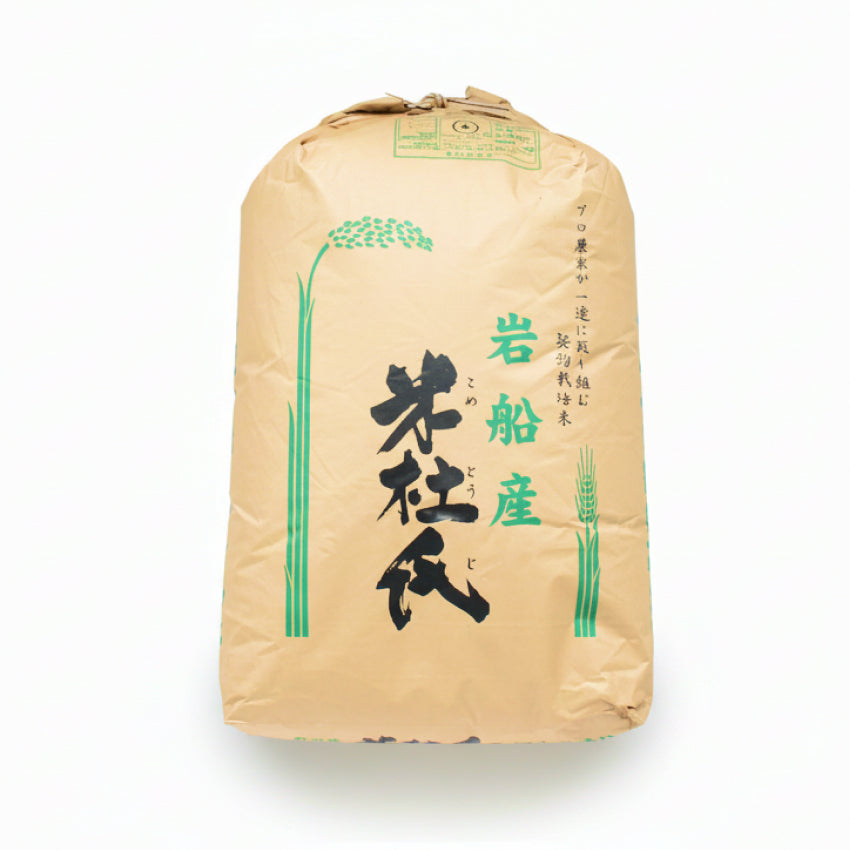 岩船産コシヒカリ 玄米 30kg 令和7年産 ｜お米通販・送料無料