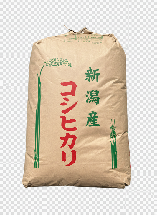 令和7年産新潟産コシヒカリ