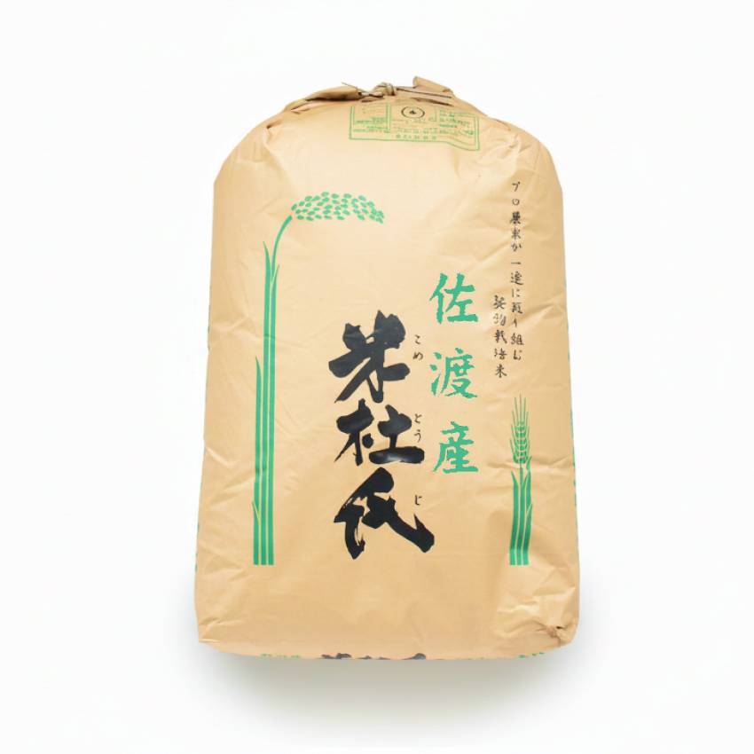 佐渡産コシヒカリ 玄米 30kg 令和7年産 ｜お米通販・送料無料