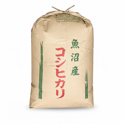 魚沼産コシヒカリ30kg玄米